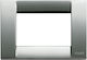 Vimar Classica Horizontal Switch Frame Silver 1...