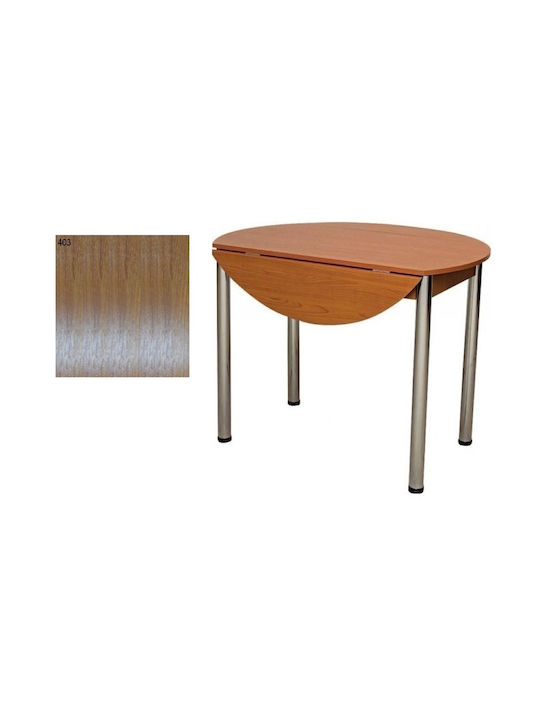 Table Melamine Rotunda Φ100cm - Height: 74cm - Color 403 Serfio Hellas