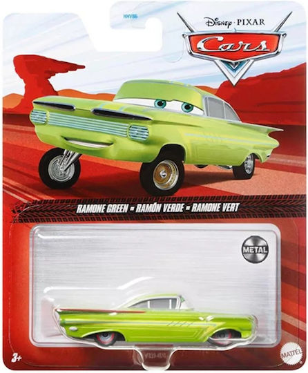 Mattel Disney Cars Ramone Αυτοκινητάκι για 3+ Ετών
