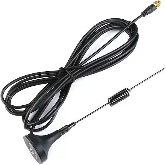 Waveshare 433MHZ High Gain Antenna with 3m Cable 5DBI SMA Connector