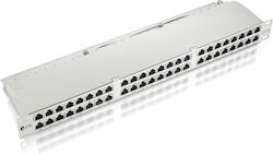 Equip Patch Panel Shielded για Rack 2U 19" 327316