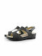 Teta Antrin Women's sandals BLACK