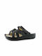 Ios Antrin Damen Sandalen BLACK