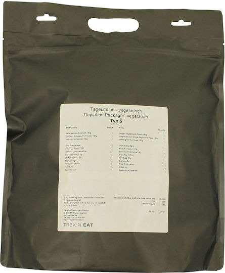 Katadyn Trek'N Eat Day Ration Pack Type III Dehydrated Meals 3103kcal 1100g - 3 Years