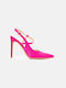 InShoes Pointed Toe Stiletto Fuchsia High Heels