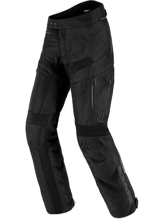 Spidi Traveler 3 H2OUT Short Χειμερινό Ανδρικό Παντελόνι Μηχανής Αδιάβροχο Μαύρο