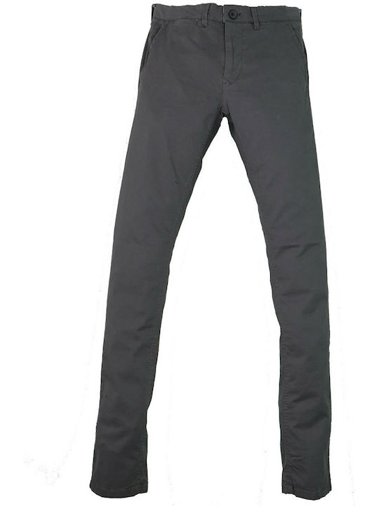 Gnious Trousers Chino in Regular Fit Gray