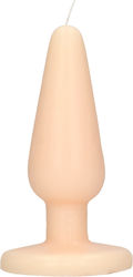 S-Line Scandalous Candles Butt Plug Funny Sexy Gift Flesh