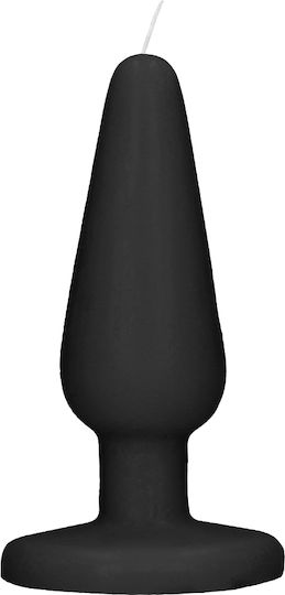 Shots Scandalous Candles Butt Plug Black