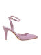 Women's pumps Piedini 745 lilac satin