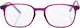 Opal Acetate Blue Light Blocking Glasses Purple