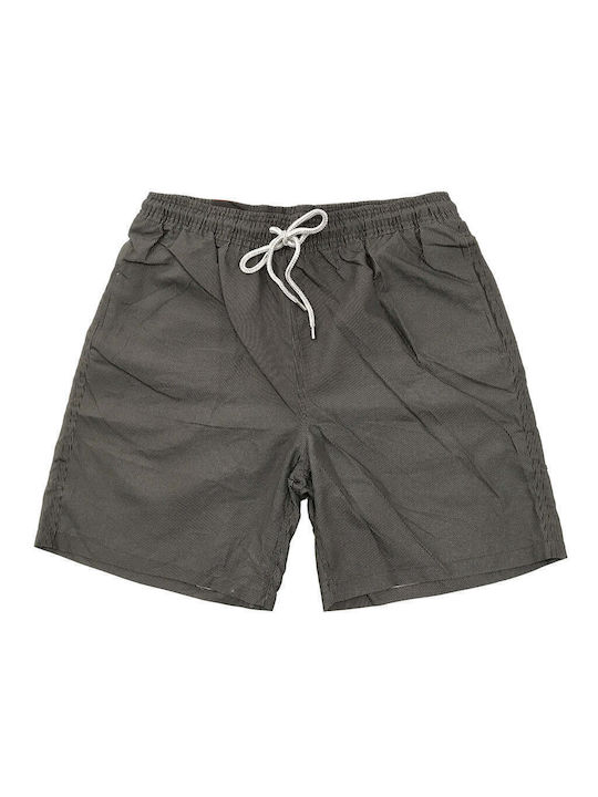 Ustyle Herren Badebekleidung Shorts Gray Gestreift