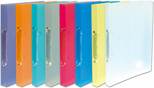 Skag Clipboard with 2 Rings 2/20 for Paper A4 (Μiscellaneous colours) 1pcs