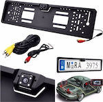 Car Reverse Camera with License Plate Frame Universal