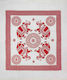 Pestemal Beach Towel Pareo Red with Fringes 240...