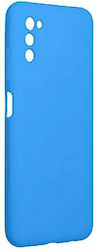 Silicone Back Cover Blue (Galaxy A03s)