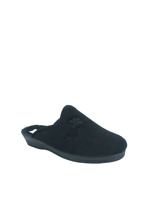 Dicas Women's Slipper In Black Colour