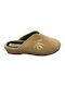 Women's winter slippers MEDIES 47987 beige