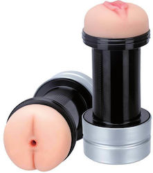 Dream Toys Real Stuff 2 In 1 Hummer Anus & Vagina Masturbator
