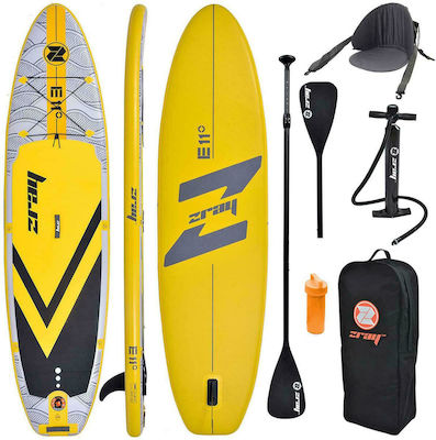 Zray Evasion Epic 11' Combo Inflatable SUP Board with Length 3.35m