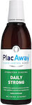 PlacAway Daily Strong with Cool Mint Flavor Mouthwash 500ml