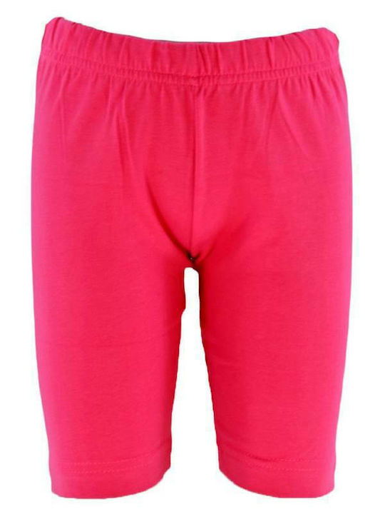 Joyce Kids Legging Cycling Short Fuchsia