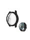 Strado 2in1 Plastic Case with Glass in Black color for Huawei Watch GT / GT2 (46mm)