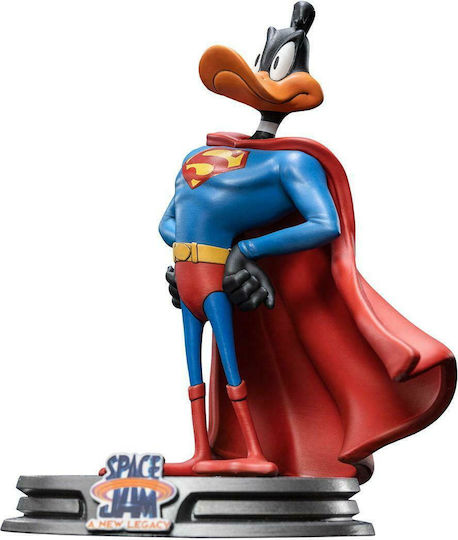 Iron Studios Space Jam Daffy Duck as Superman A New Legacy Figure Height 16cm Scale 1:10