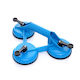 Tagred Plastic Triple Work Suction Cup 120mm with Max Lifting Weight 150kg