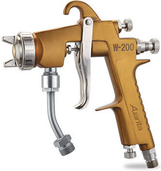 Auarita Luft-Spritzpistole HVLP Unter Becher 1.2mm