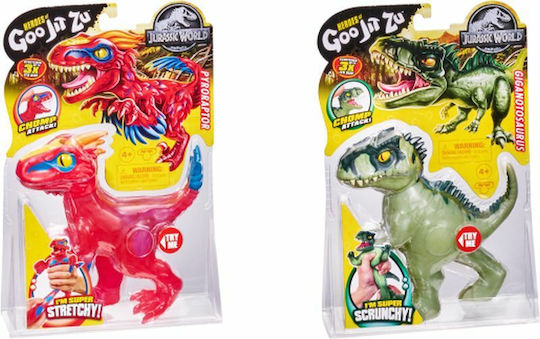Giochi Preziosi Jurassic World Goo Jit Zu за 4+ Години (Различни Видове)