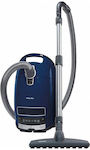 Miele Complete C3 Parquet - SGSF5 12032870 Vacuum Cleaner 890W Bagged 4.5lt Blue