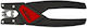 Knipex Automat Striptease Striptease cu lungimea 180mm