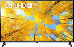 LG Smart Τηλεόραση 43" 4K UHD LED 43UQ75003LF HDR (2022)