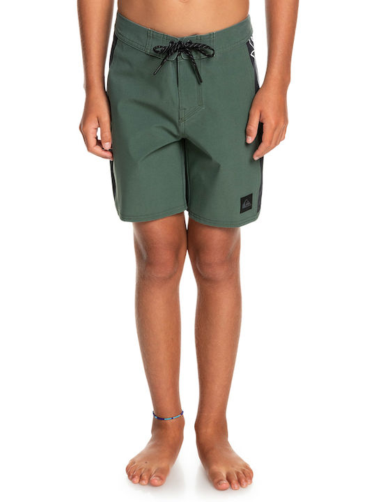 Quiksilver Surfsilk Παιδικό Μαγιό Βερμούδα / Σορτς Χακί