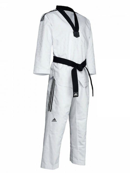 adidas Adi-Grand Master II 3 Stripes Taekwondo Dobok Men White