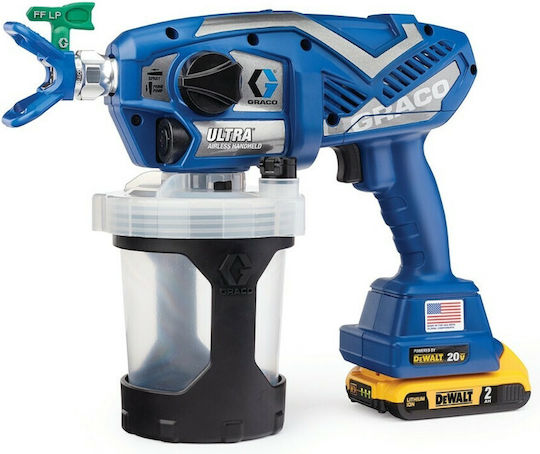 Graco Ultra Cordless Airless Електрически боен пистолет с капацитет 1лт