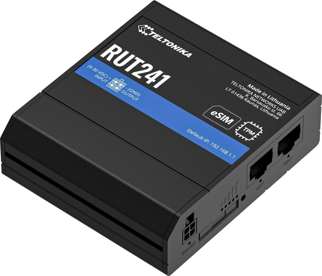 Teltonika RUT241 v1 Ασύρματο 4G Mobile Router