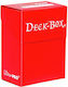 Ultra Pro Game Accessory Deck Box Red 85298