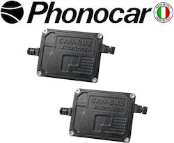 Phonocar CAN-Bus-Fehleranzeige-Deaktivatoren für Autos für Lampe H10 12V 2Stück
