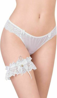 Milena by Paris 1079 Garter Dandela Ivory