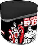 Διακάκης Avengers Plastic Pencil Sharpener Barrel Black