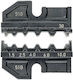 Knipex 97 49 30 Matrix Crimpen von nicht-isolierten Verbindungen