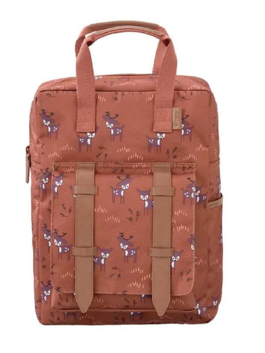 Fresk Deer Schulranzen Rucksack Grundschule, Grundschule Amber Brown