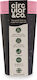 rCUP Circular & Co Becher aus Recyceltem Papier Black and Giggle Pink 340ml