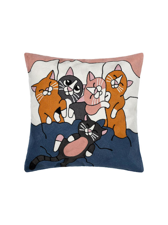 Silk Fashion Decorative Pillow Case Multicolour...