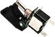 Carner Car On/Off Switch Single Aircraft Type 12V-24V Universal Black