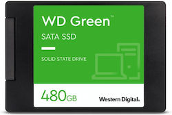 Western Digital Green 480ГБ 2.5'' WDS480G3G0A