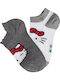 ME-WE Șosete pentru Copii Grey Hello Spring-White 2 Perechi