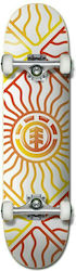 Element Solar Vibes II Complete Shortboard 7.75" Multicolour Element Solar Vibes II Complete Shortboard 7.75" Multicolour